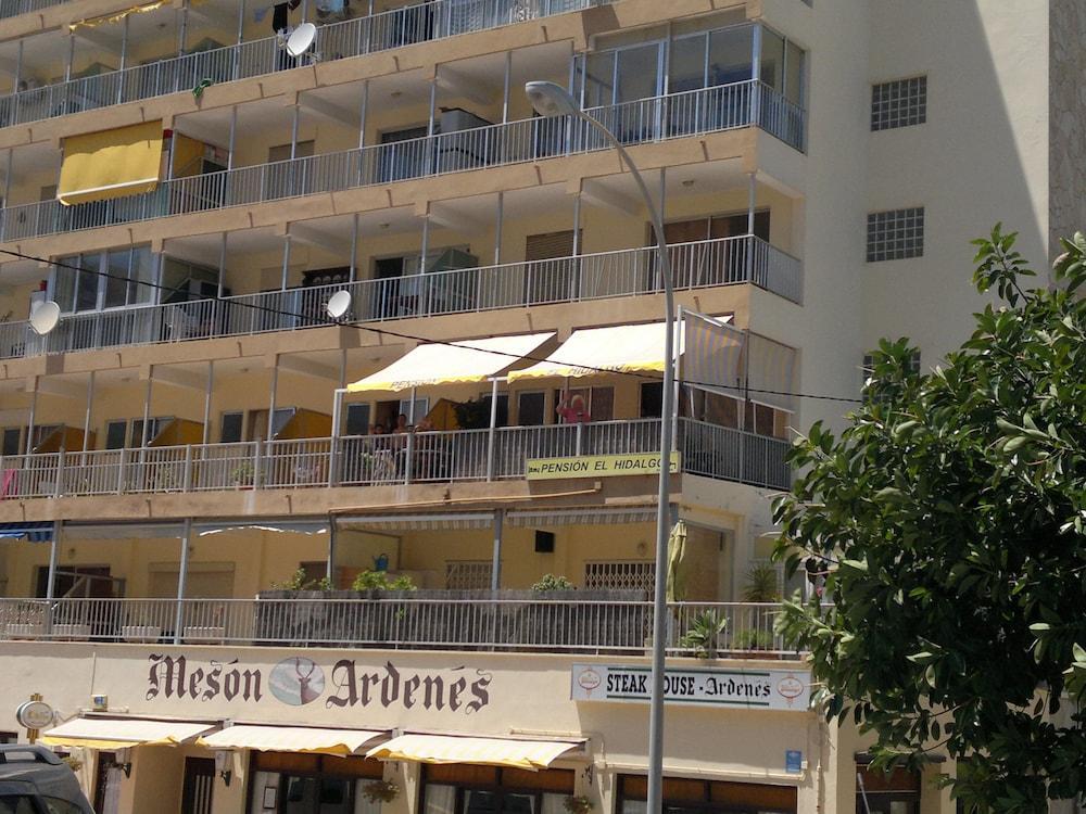 Pension El Hidalgo Calpe Bagian luar foto