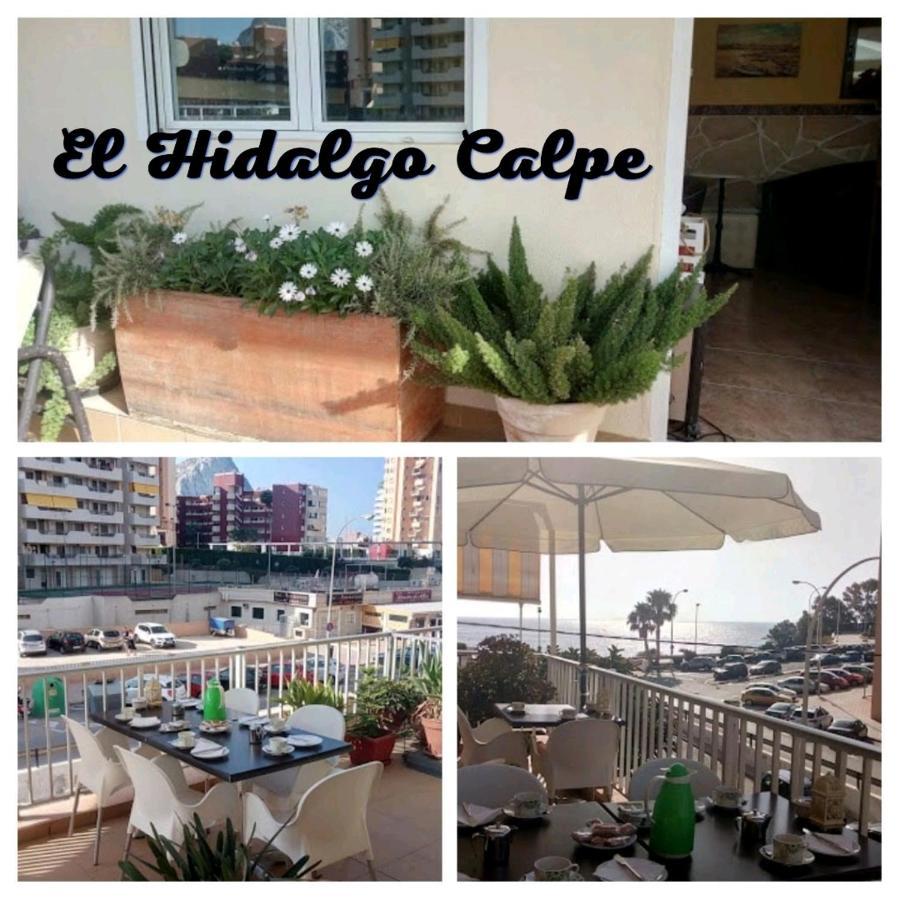 Pension El Hidalgo Calpe Bagian luar foto