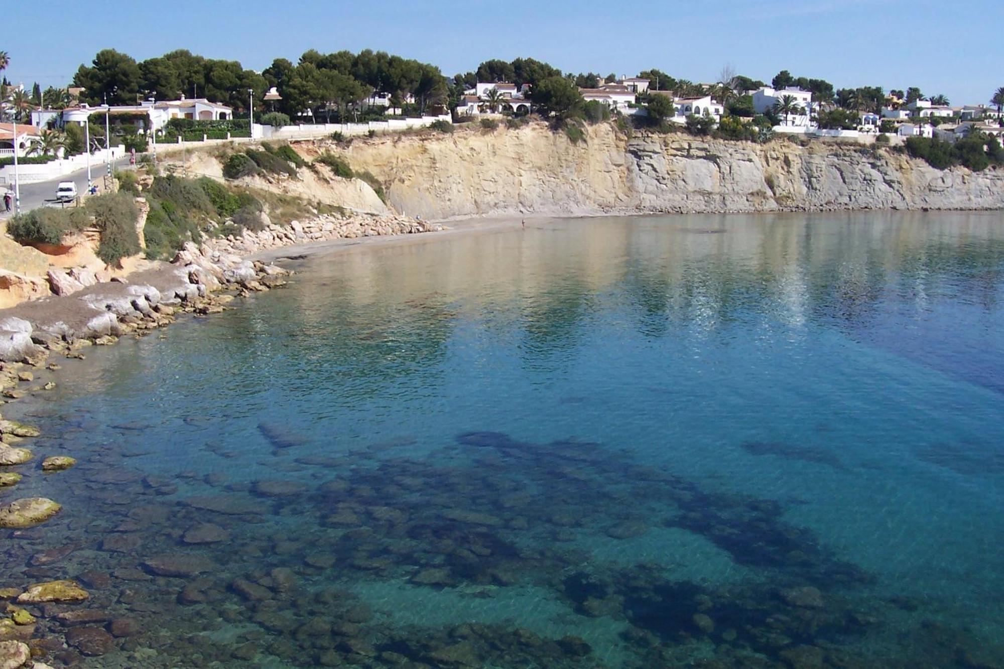 Pension El Hidalgo Calpe Bagian luar foto