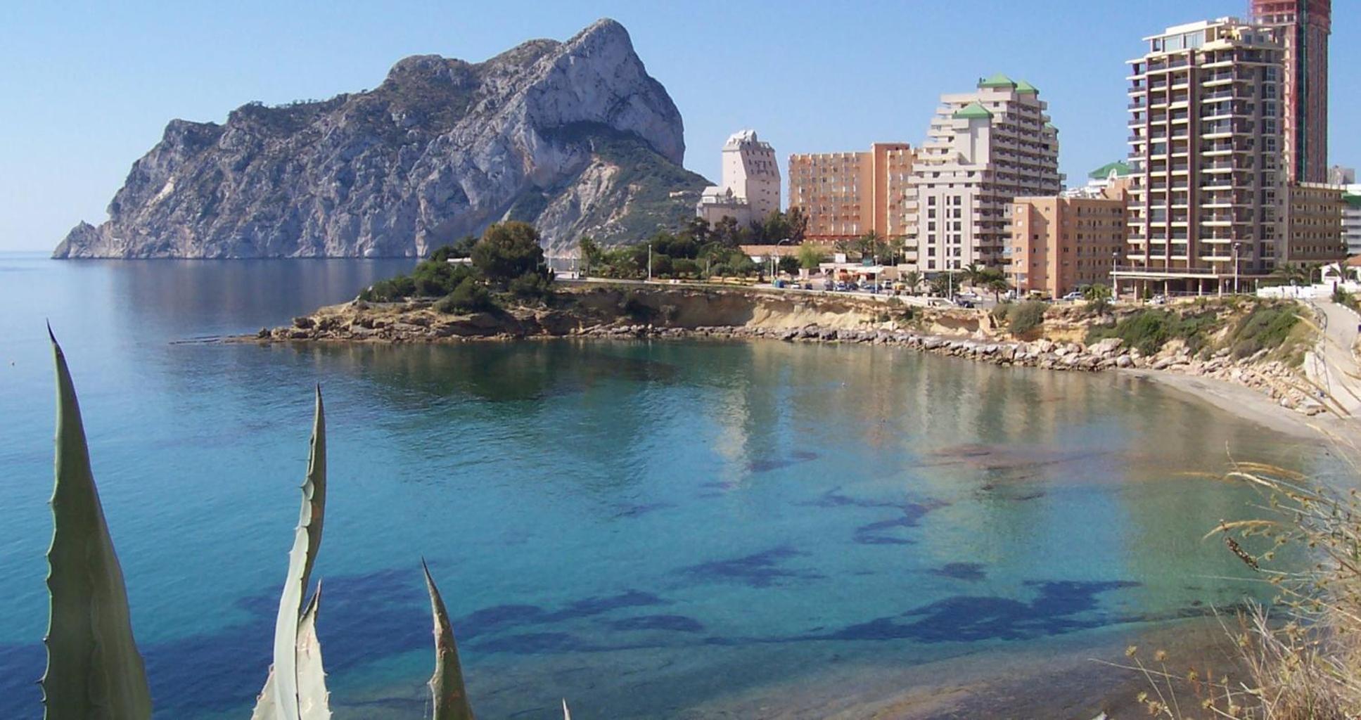 Pension El Hidalgo Calpe Bagian luar foto